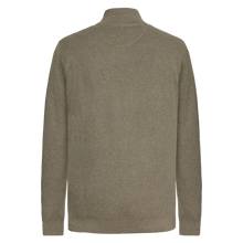 KaiSi Structure Cardigan+ Knit - Green Kalamata Melange