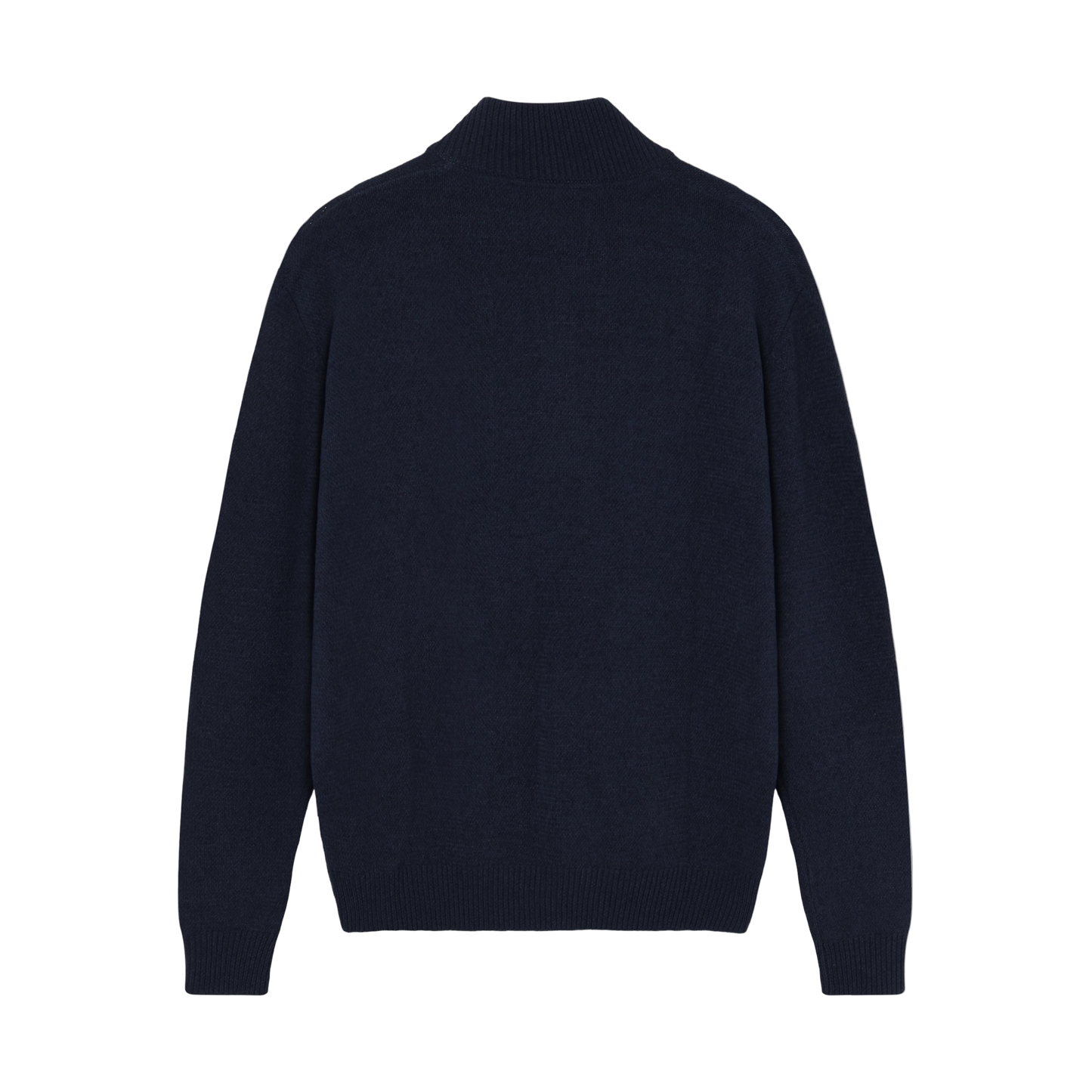 UptonSi Highneck Sweater Knit - Deep Marine