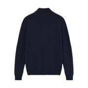 UptonSi Highneck Sweater Knit - Deep Marine