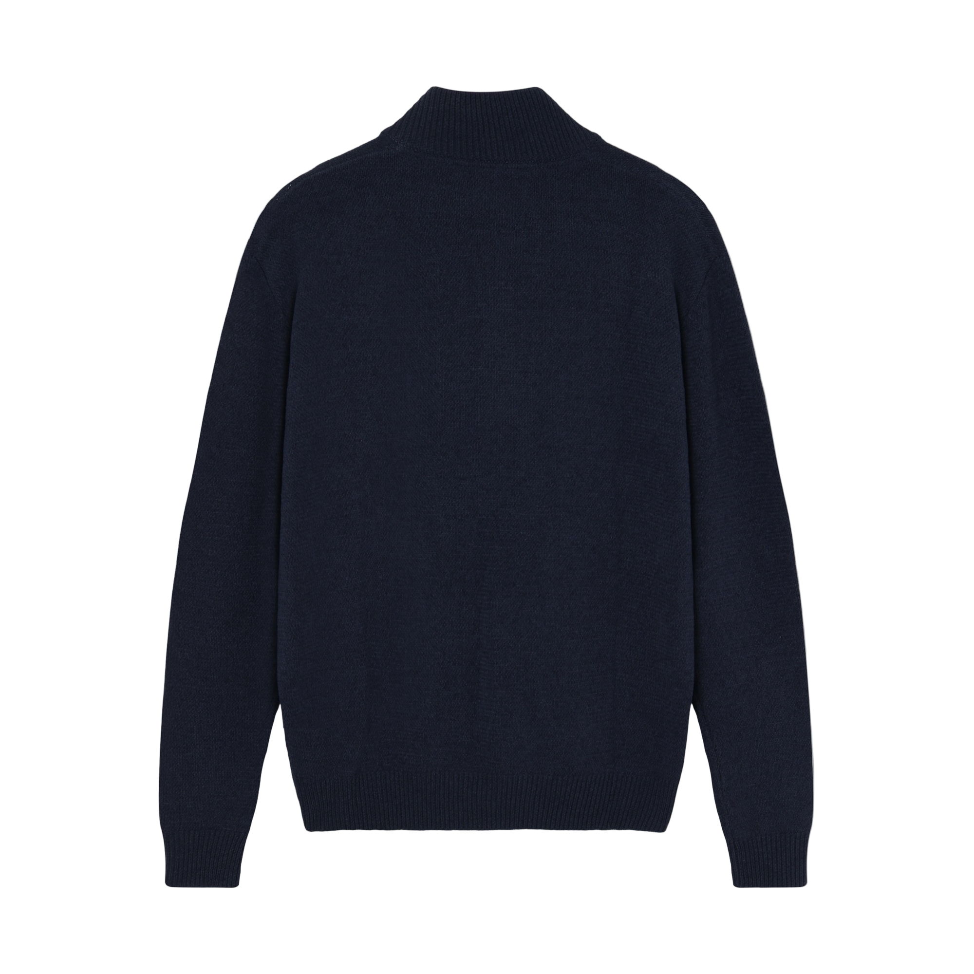 UptonSi Highneck Sweater Knit - Deep Marine