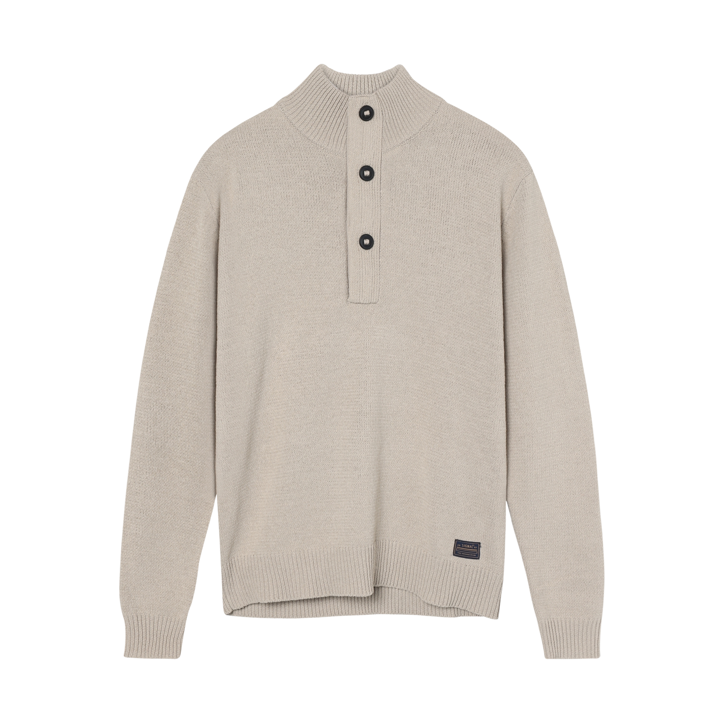 UptonSi Highneck Sweater Knit - Pure cashmere