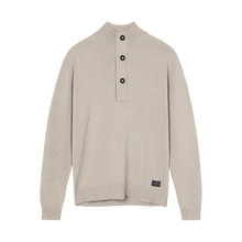 UptonSi Highneck Sweater Knit - Pure cashmere