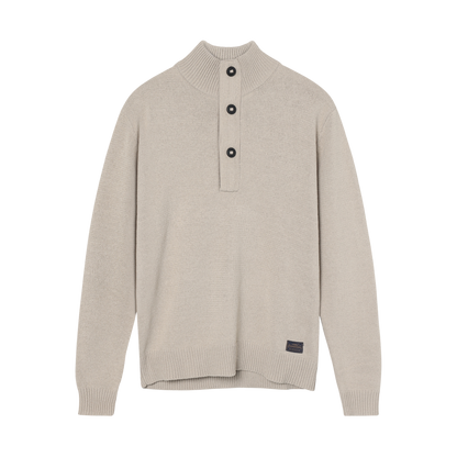 UptonSi Highneck Sweater Knit - Pure cashmere