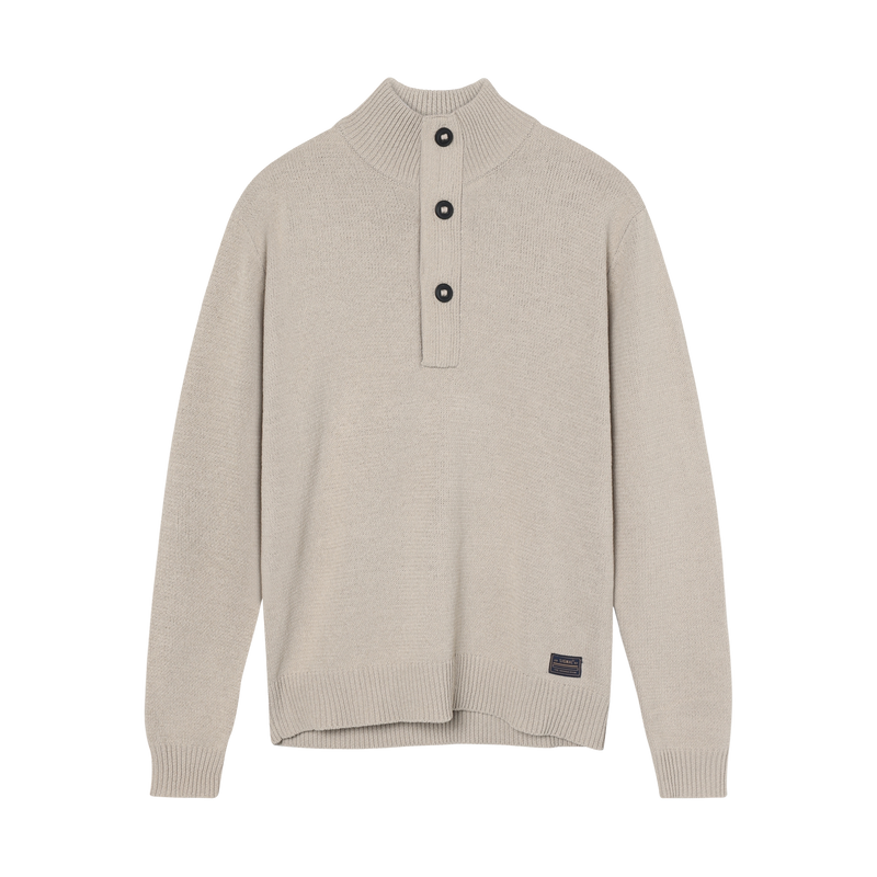 UptonSi Highneck Sweater Knit - Pure cashmere
