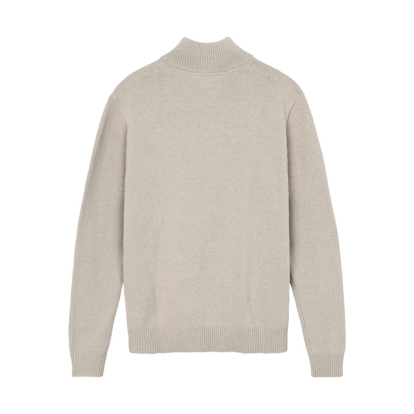 UptonSi Highneck Sweater Knit - Pure cashmere