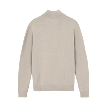 UptonSi Highneck Sweater Knit - Pure cashmere