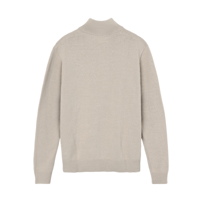 UptonSi Highneck Sweater Knit - Pure cashmere