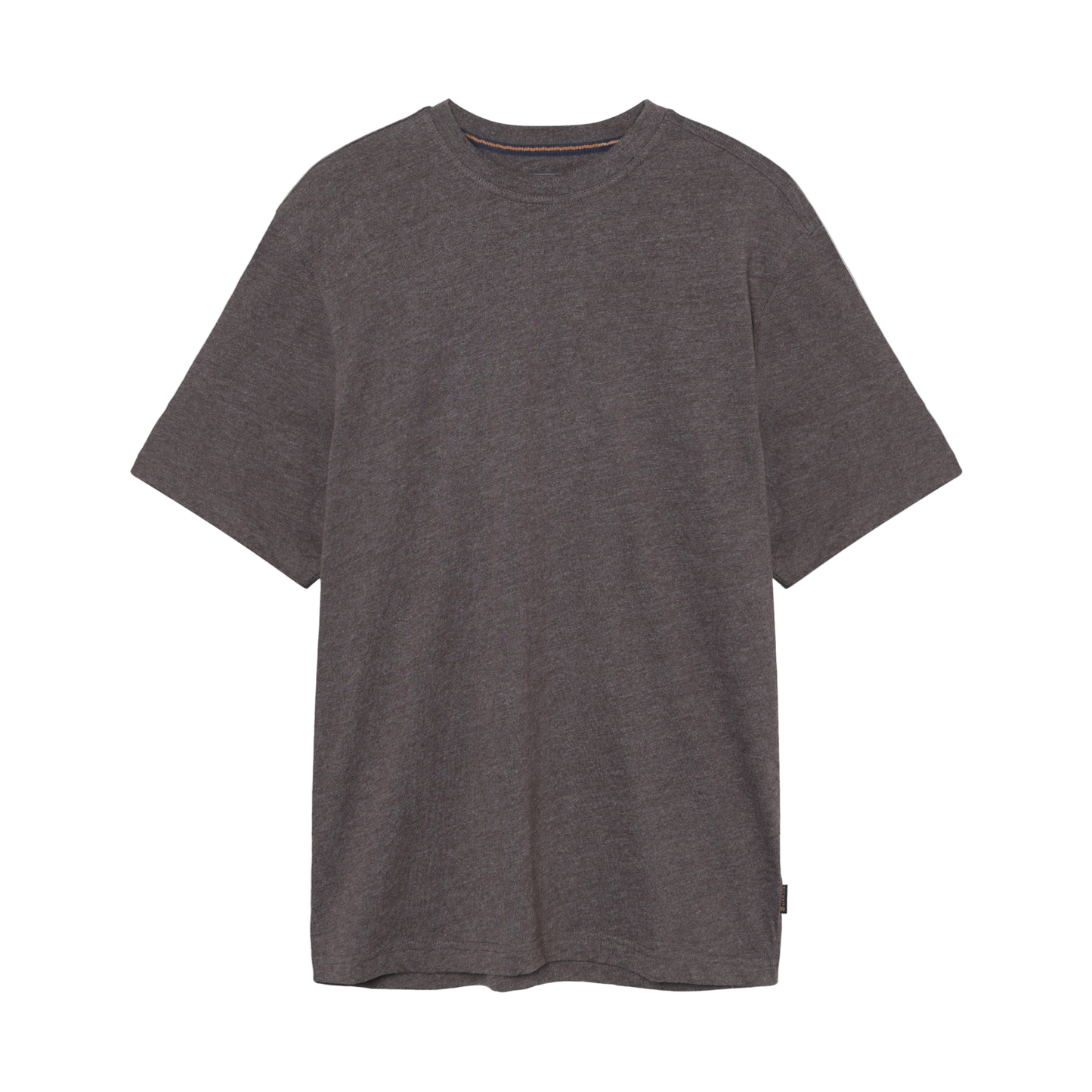 EddySi + T-shir/Top - Brown Bark melange