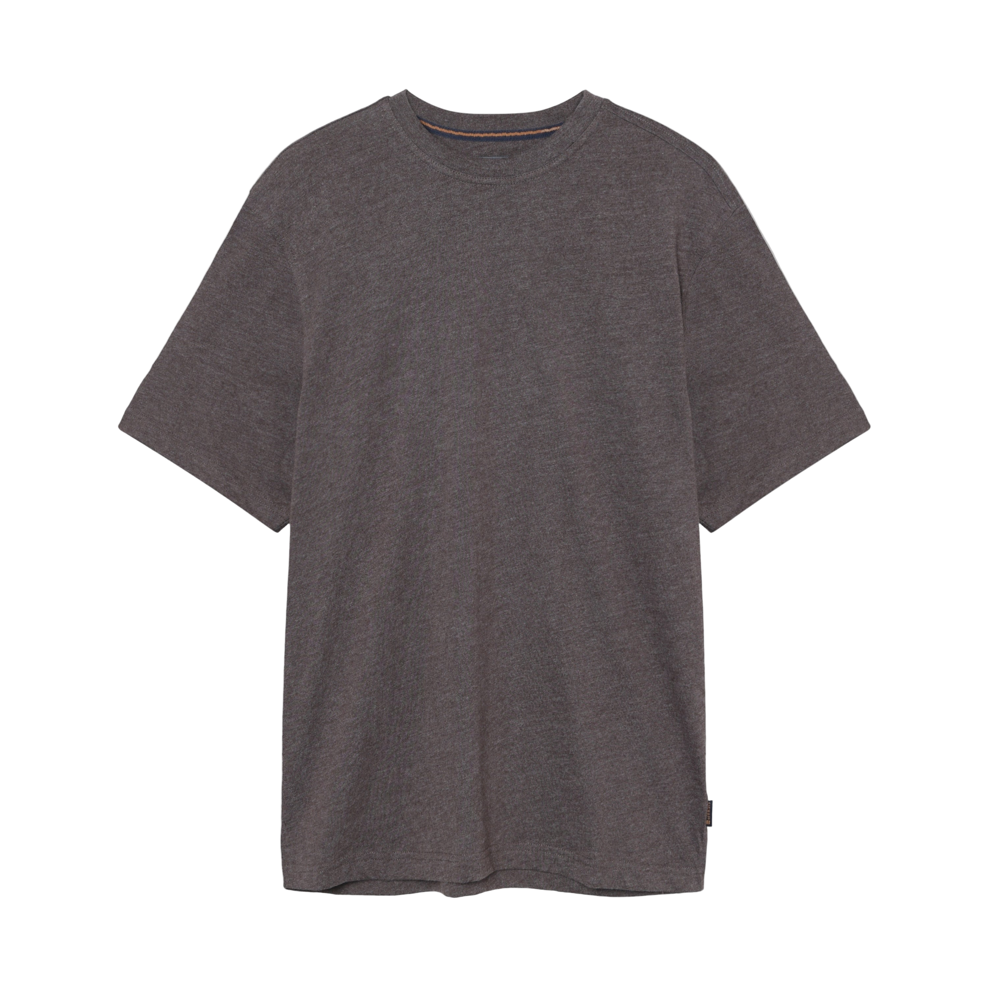 EddySi + T-shir/Top - Brown Bark melange
