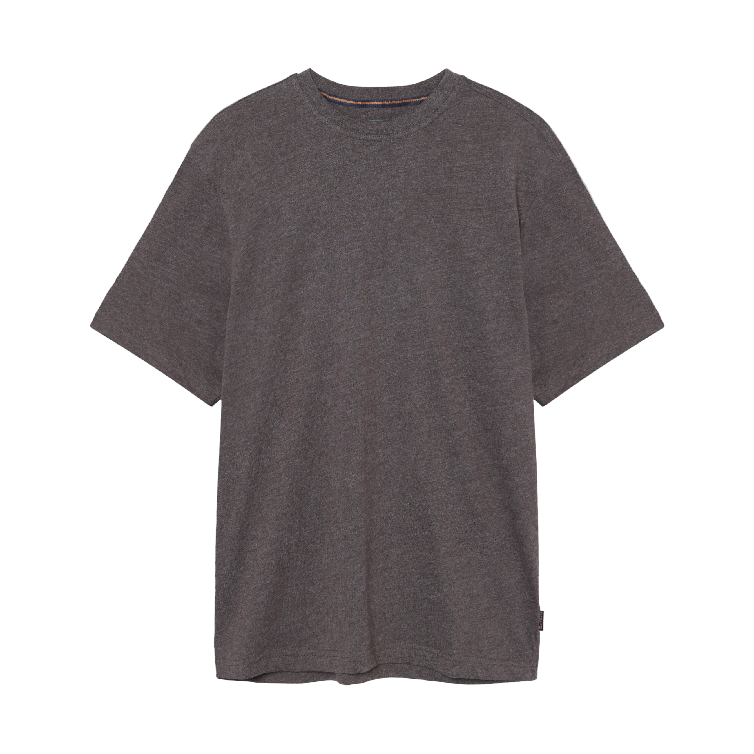 EddySi + T-shir/Top - Brown Bark melange