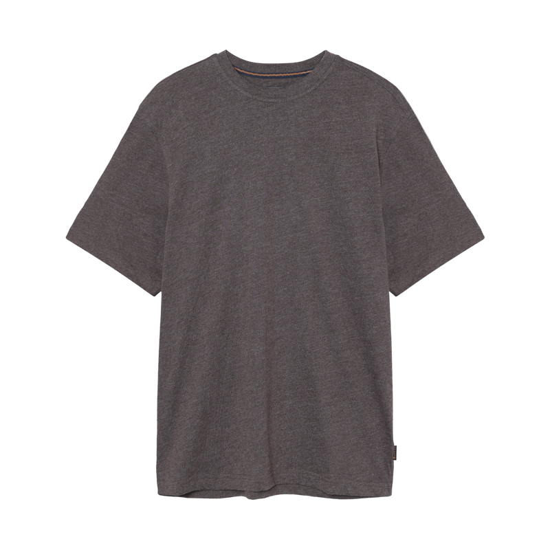EddySi + T-shir/Top - Brown Bark melange