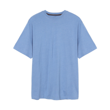 EddySi + T-shir/Top - Calm blue melange