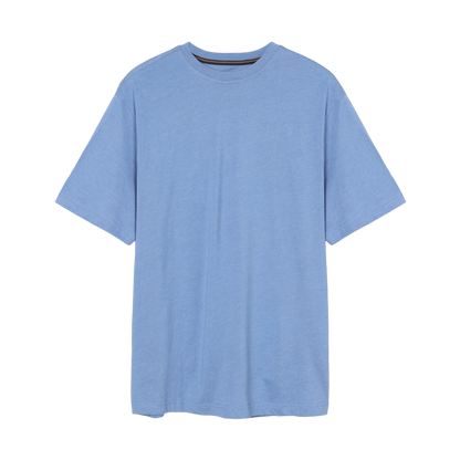 EddySi + T-shir/Top - Calm blue melange