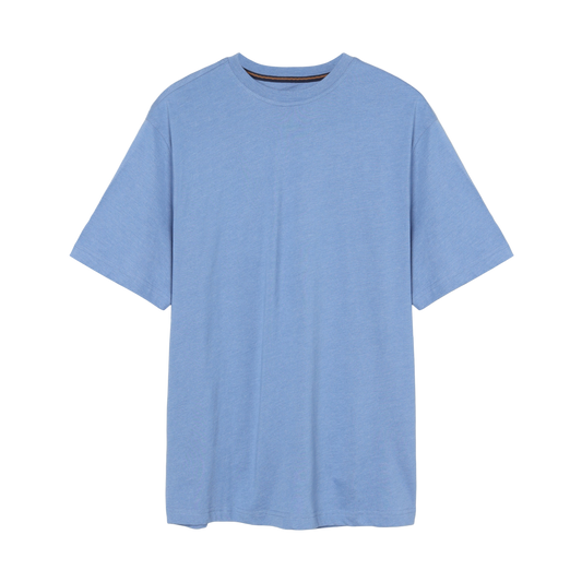 EddySi + T-shir/Top - Calm blue melange