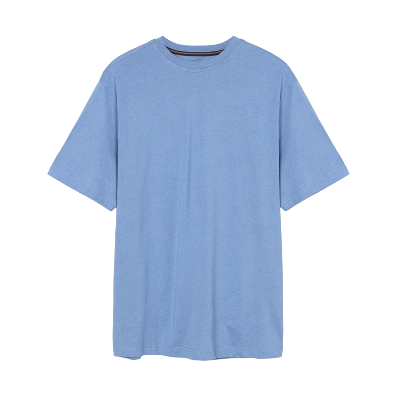 EddySi + T-shir/Top - Calm blue melange