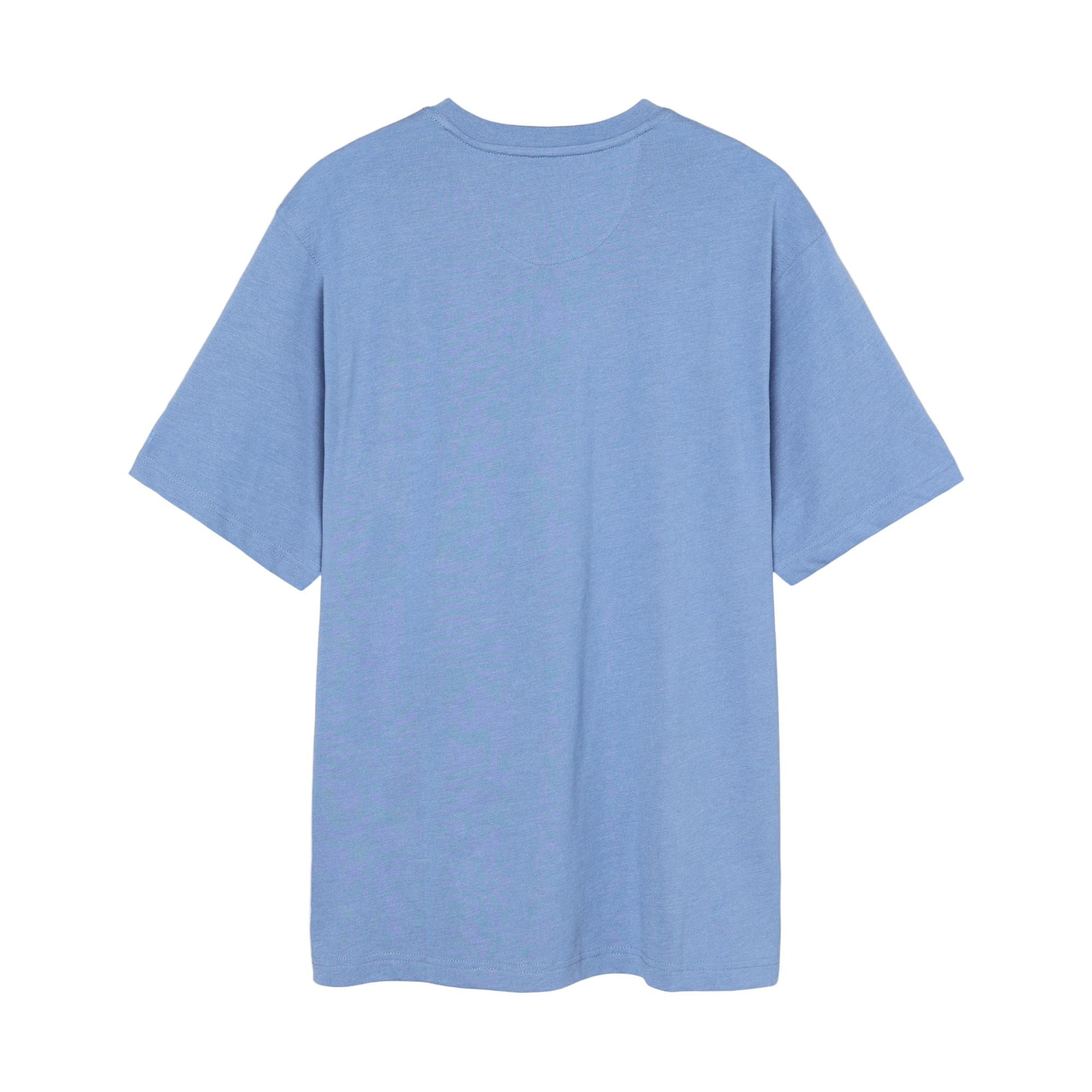 EddySi + T-shir/Top - Calm blue melange