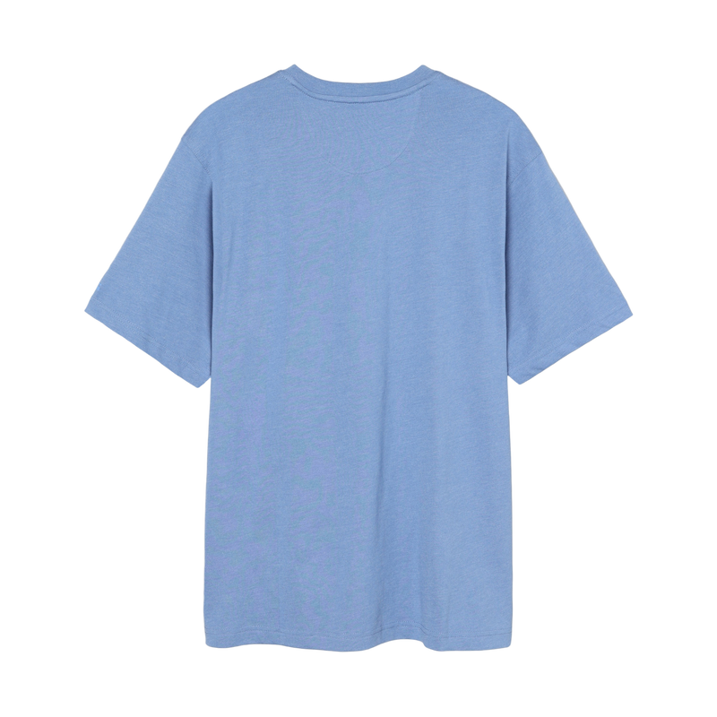 EddySi + T-shir/Top - Calm blue melange