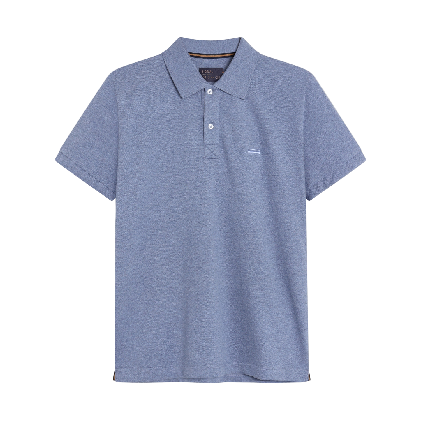 NickySi + Polo - Calm blue melange