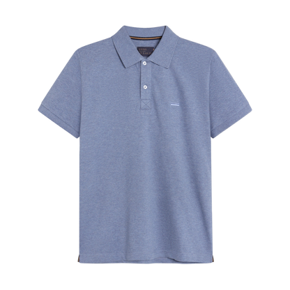 NickySi + Polo - Calm blue melange