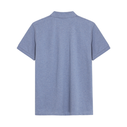 NickySi + Polo - Calm blue melange