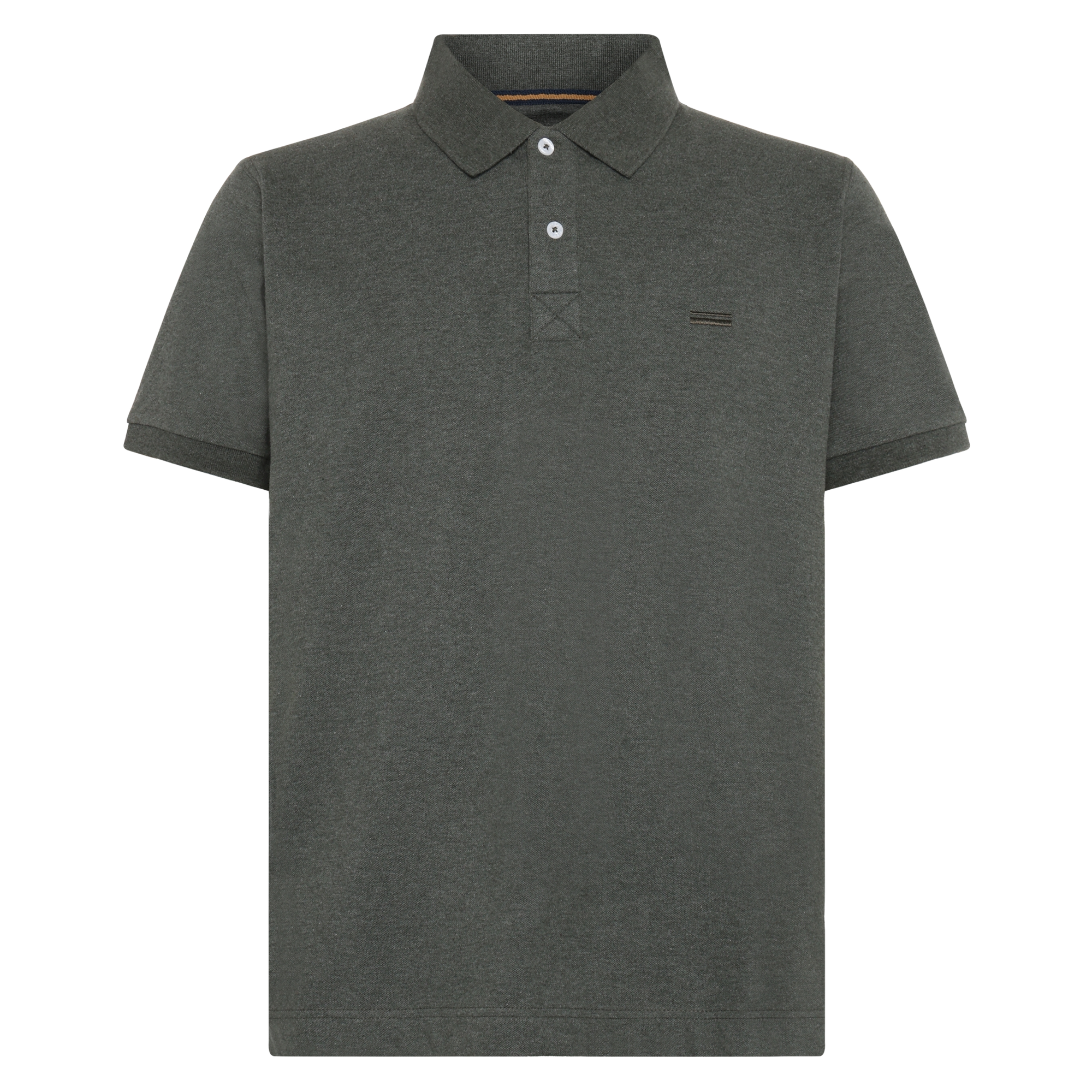 NickySi + Polo - Beluga green melange