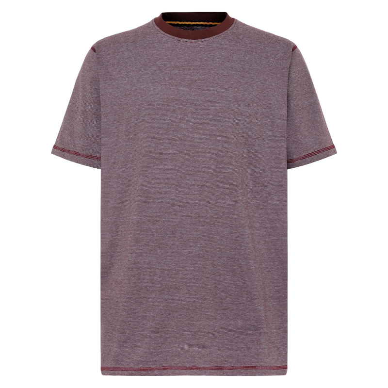 YannSi Mini Stripe + T-shir/Top - Cherry Chocolate