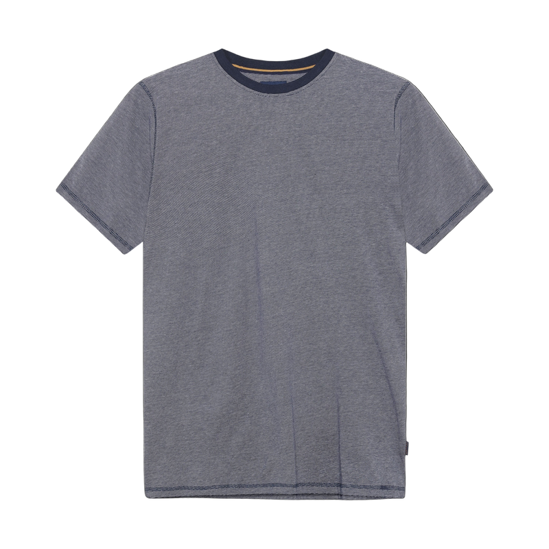 YannSi Mini Stripe + T-shir/Top - Deep Marine