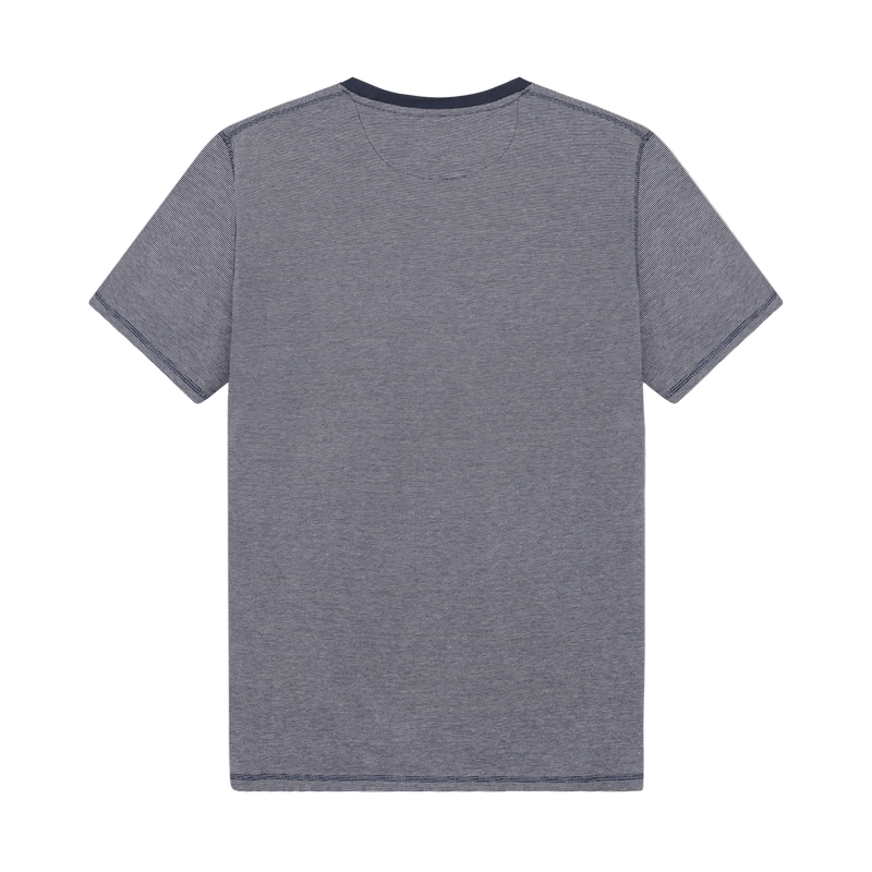YannSi Mini Stripe + T-shir/Top - Deep Marine