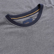 YannSi Mini Stripe + T-shir/Top - Deep Marine