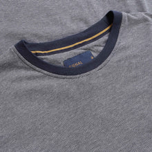 YannSi Mini Stripe + T-shir/Top - Deep Marine