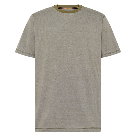 YannSi Mini Stripe + T-shir/Top - Martinin Olive