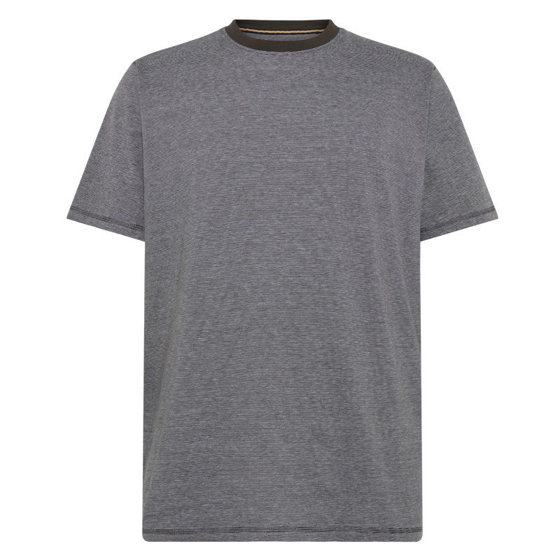 YannSi Mini Stripe + T-shir/Top - Beluga green