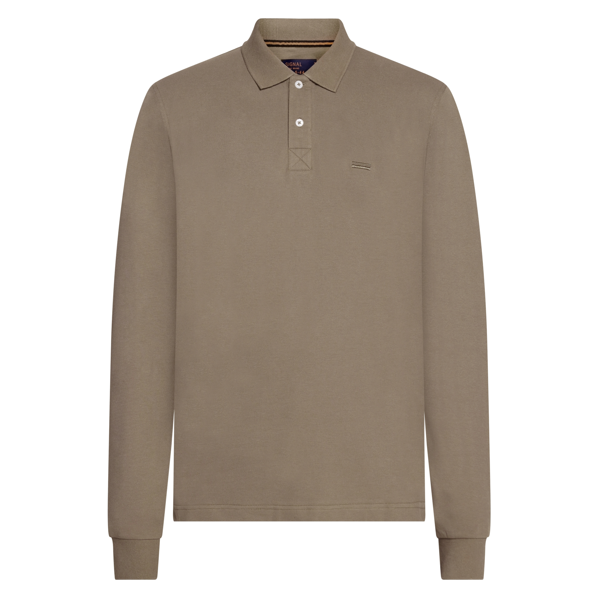 NeilSi LS Polo Polo - Smokey Olive