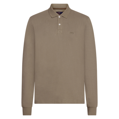 NeilSi LS Polo Polo - Smokey Olive