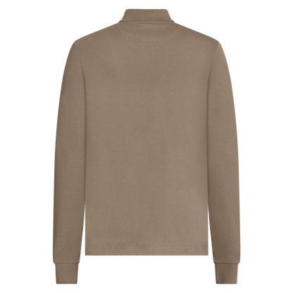 NeilSi LS Polo Polo - Smokey Olive