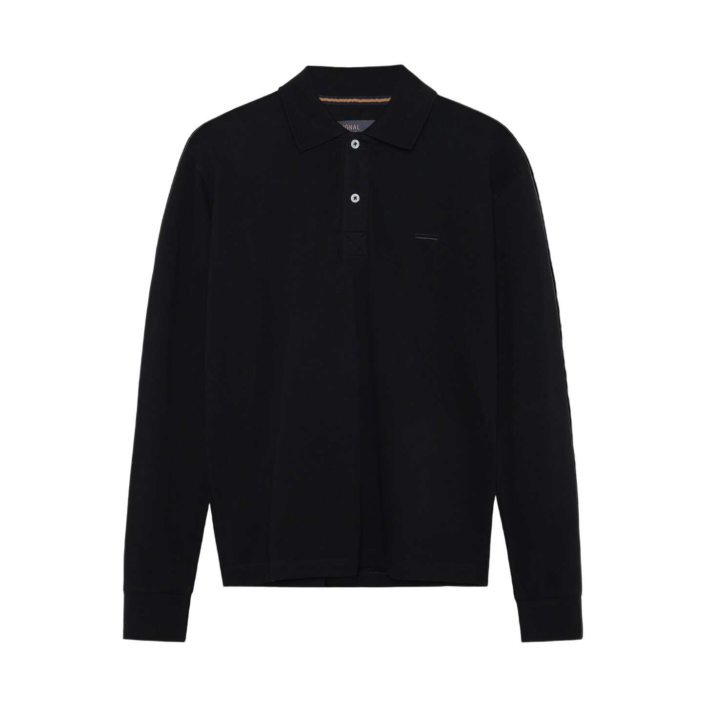NeilSi LS Polo Polo - Black