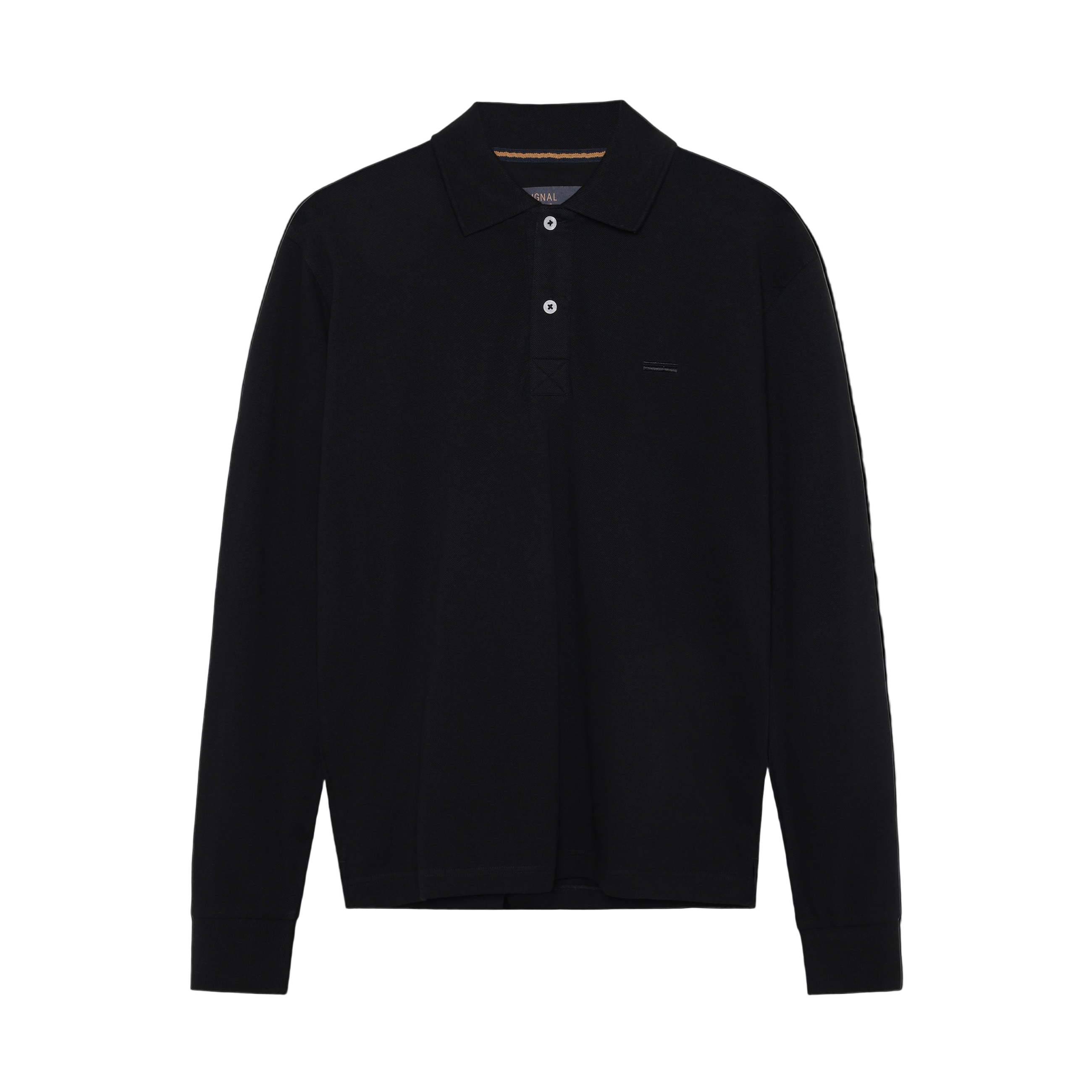 NeilSi LS Polo Polo - Black
