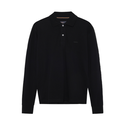 NeilSi LS Polo Polo - Black