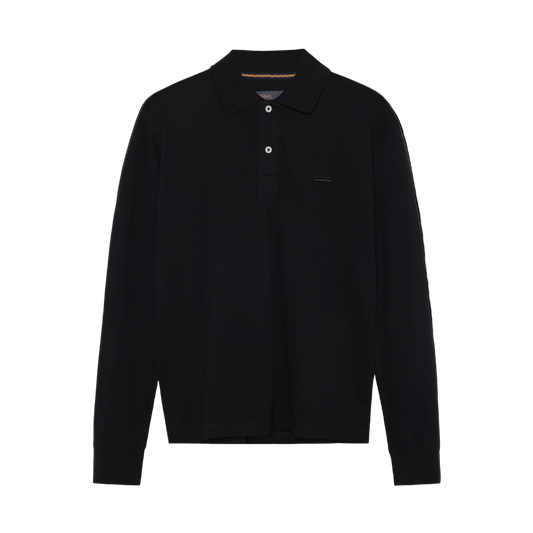 NeilSi LS Polo Polo - Black