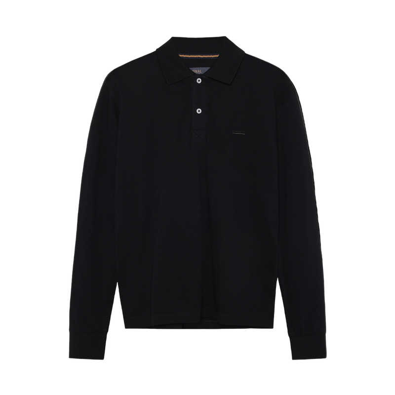 NeilSi LS Polo Polo - Black