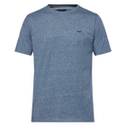 EltonSi Moliner Logo tee T-shir/Top - Blue Largo