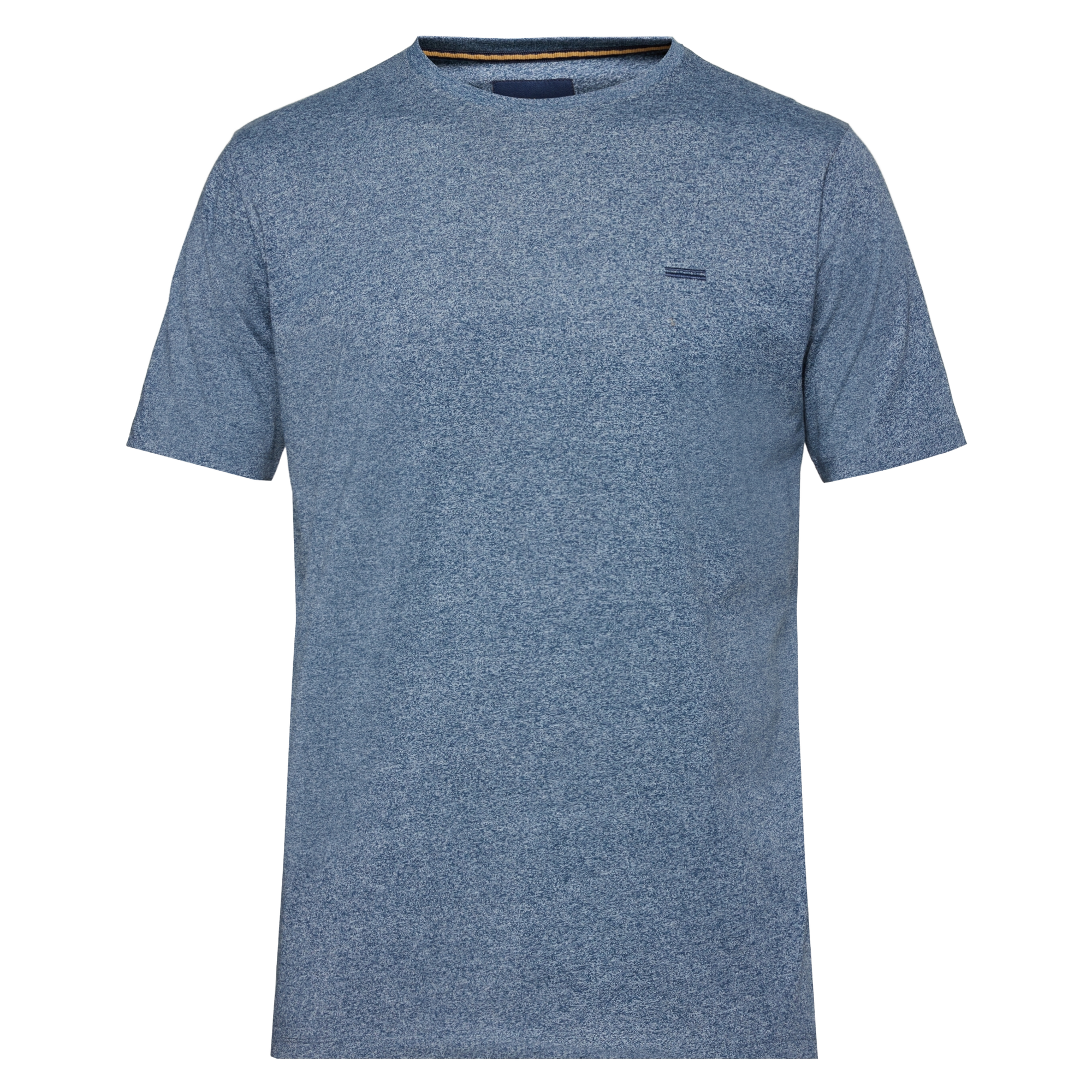EltonSi Moliner Logo tee T-shir/Top - Blue Largo
