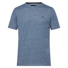 EltonSi Moliner Logo tee T-shir/Top - Blue Largo