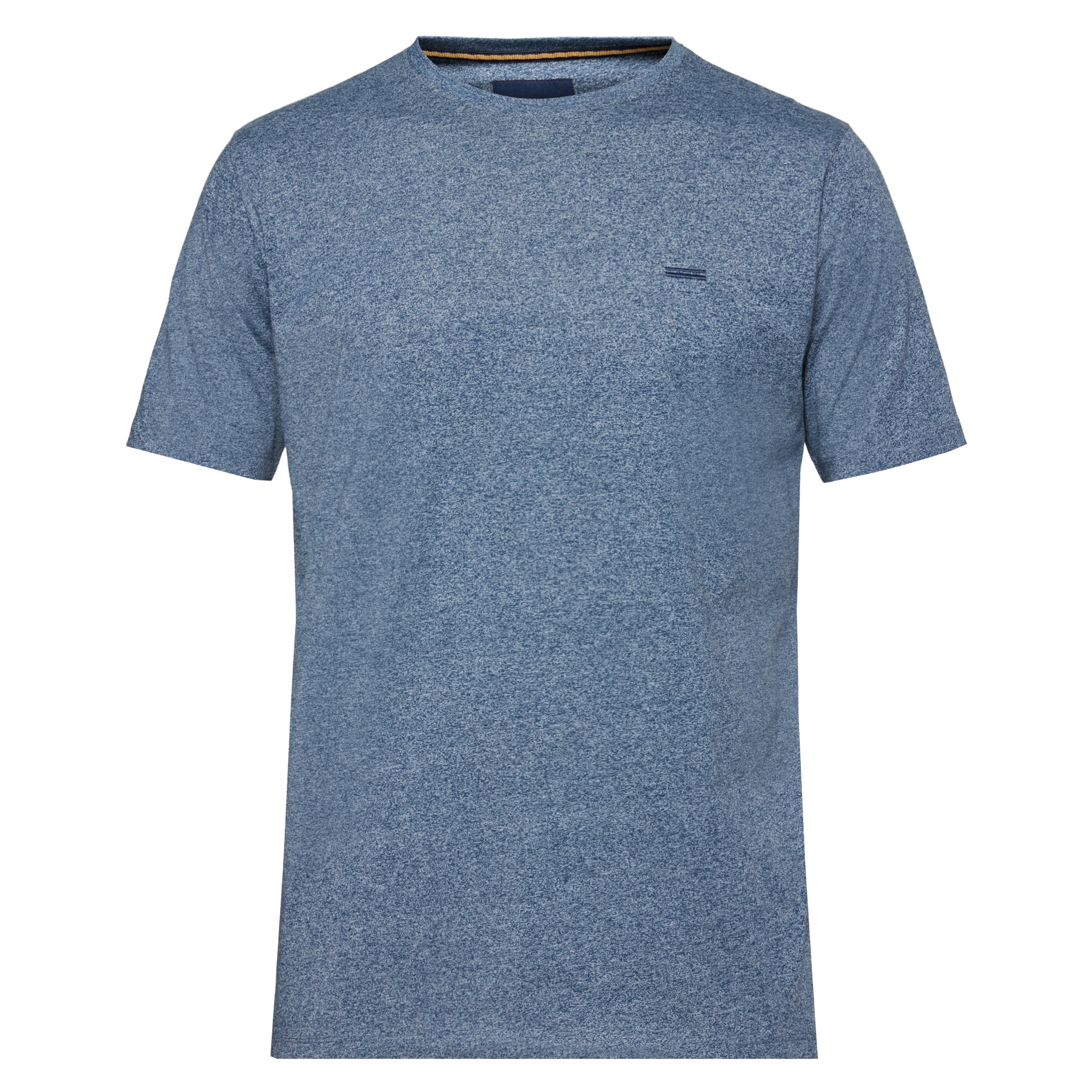 EltonSi Moliner Logo tee T-shir/Top - Blue Largo