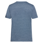EltonSi Moliner Logo tee T-shir/Top - Blue Largo