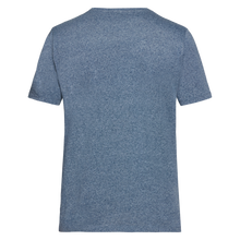 EltonSi Moliner Logo tee T-shir/Top - Blue Largo