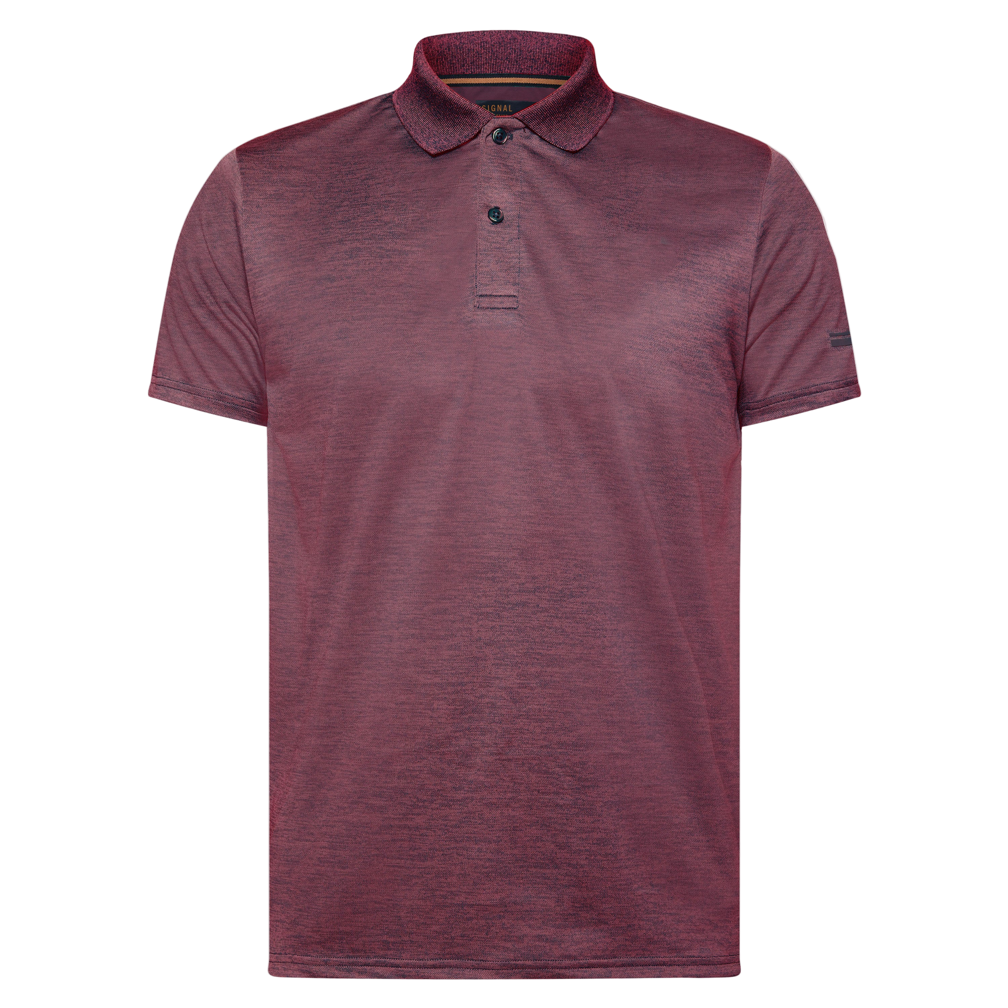 TheoSi Tech Polo - Cherry Chocolate Mel