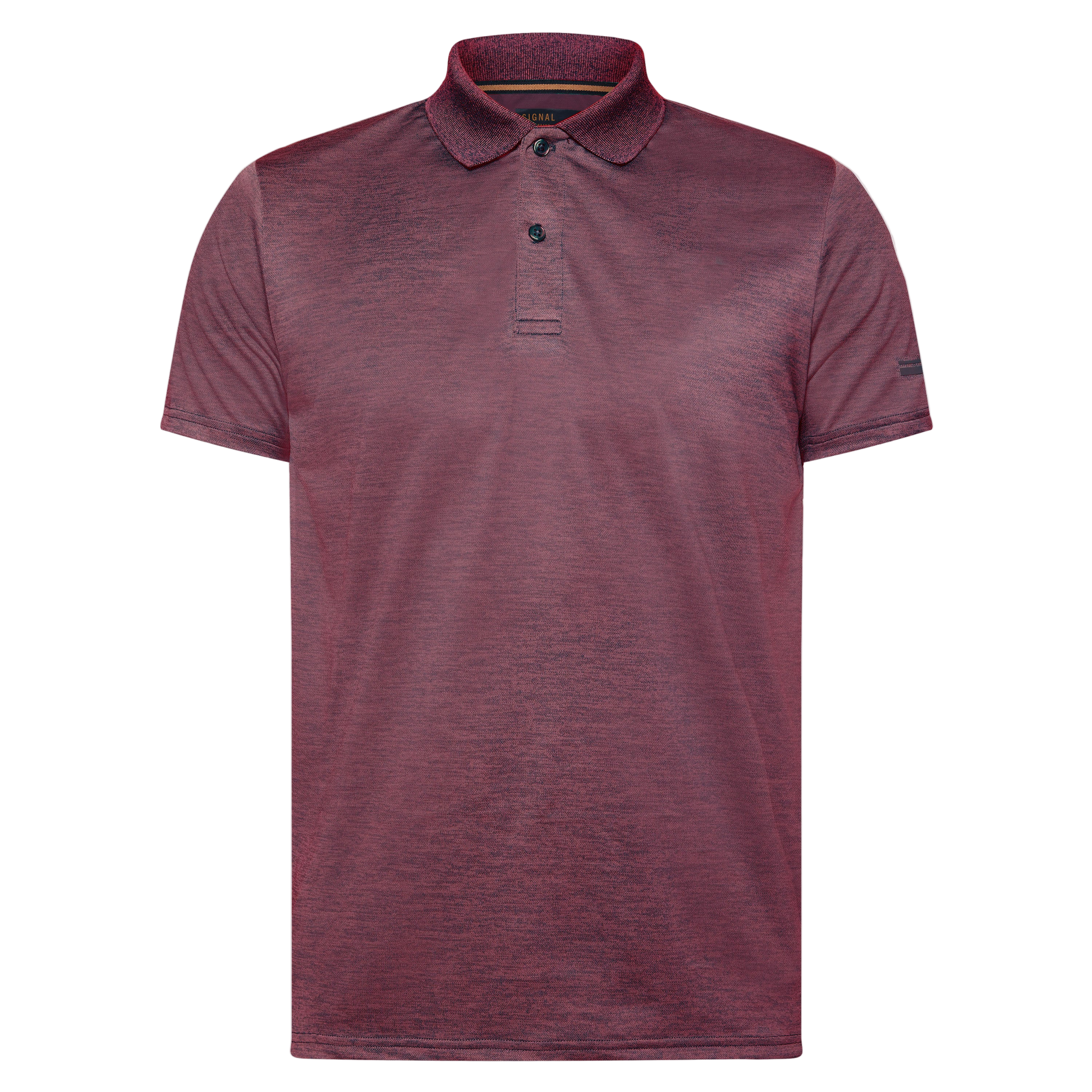 TheoSi Tech Polo - Cherry Chocolate Mel