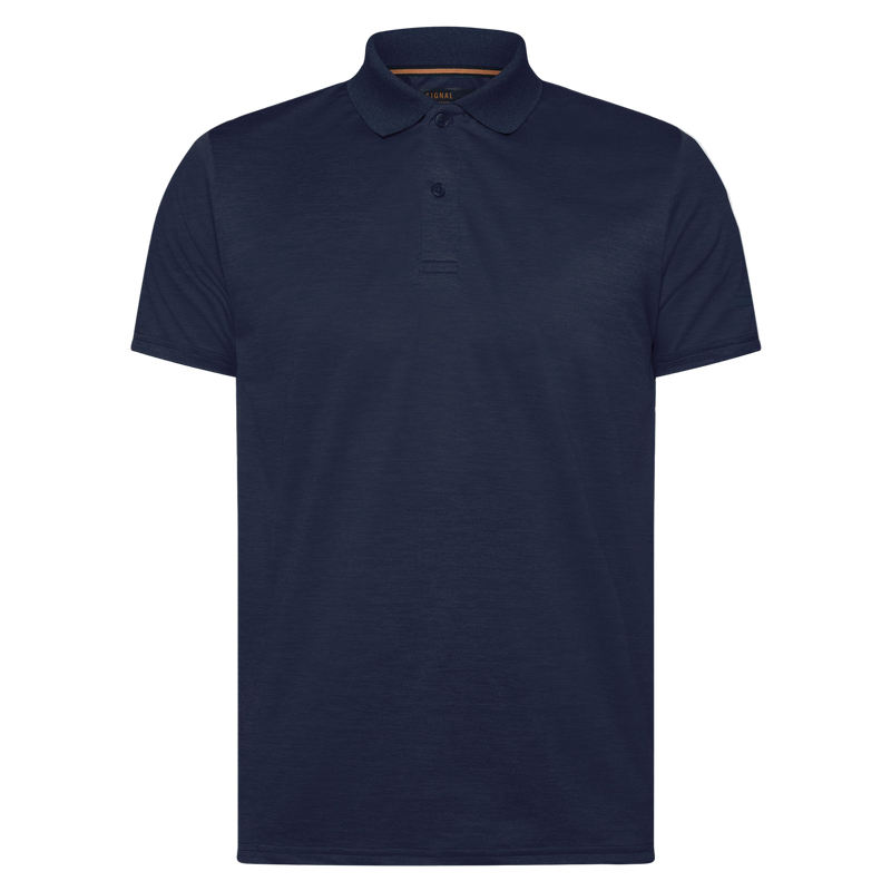 TheoSi Tech Polo - Deep Marine