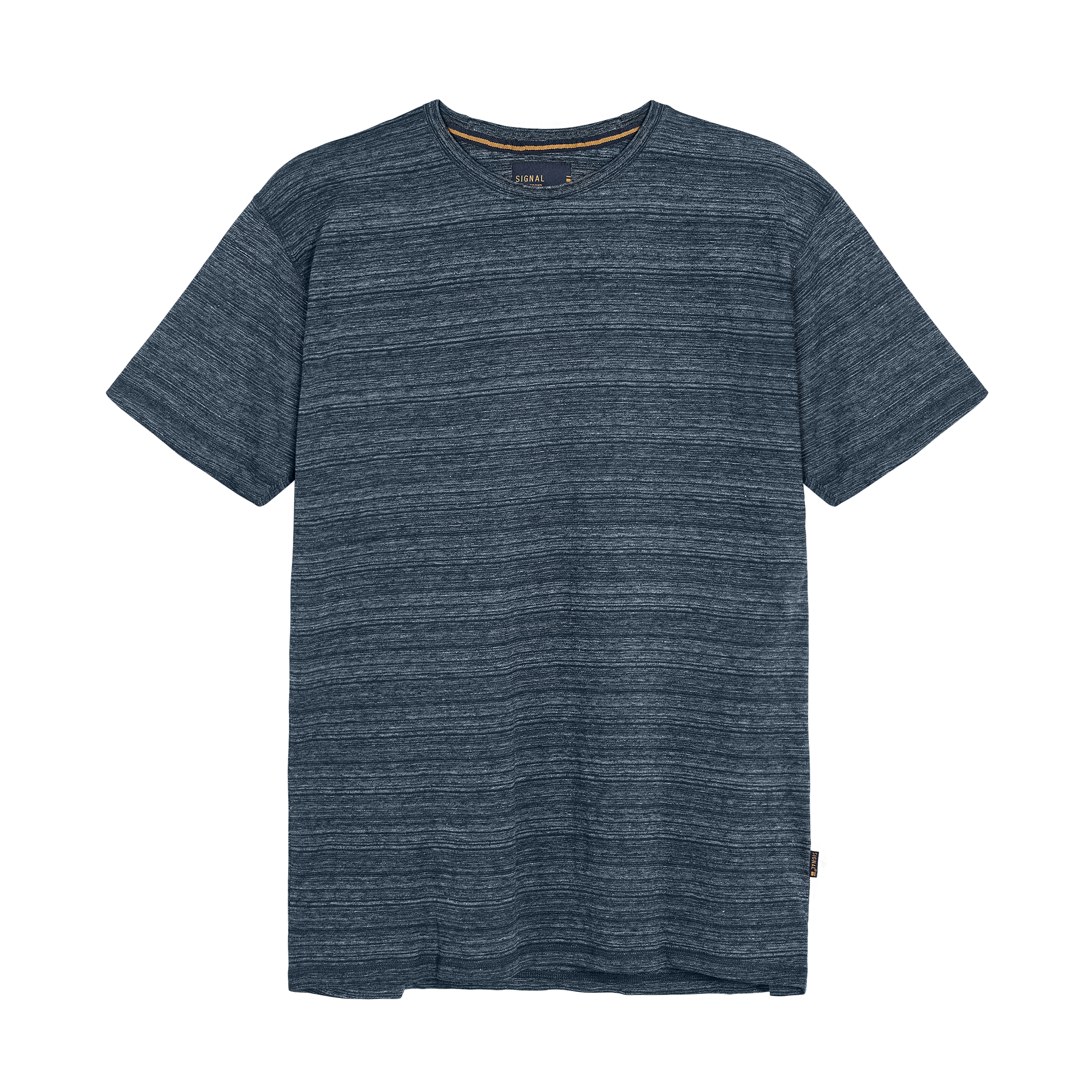 GusSi Space Stripe + T-shir/Top - Deep Marine